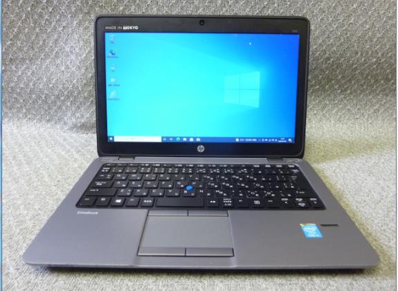 Win7・10 OS選択可 12 5”ノートPC HP EliteBook 820 G1 Core i5-4200U