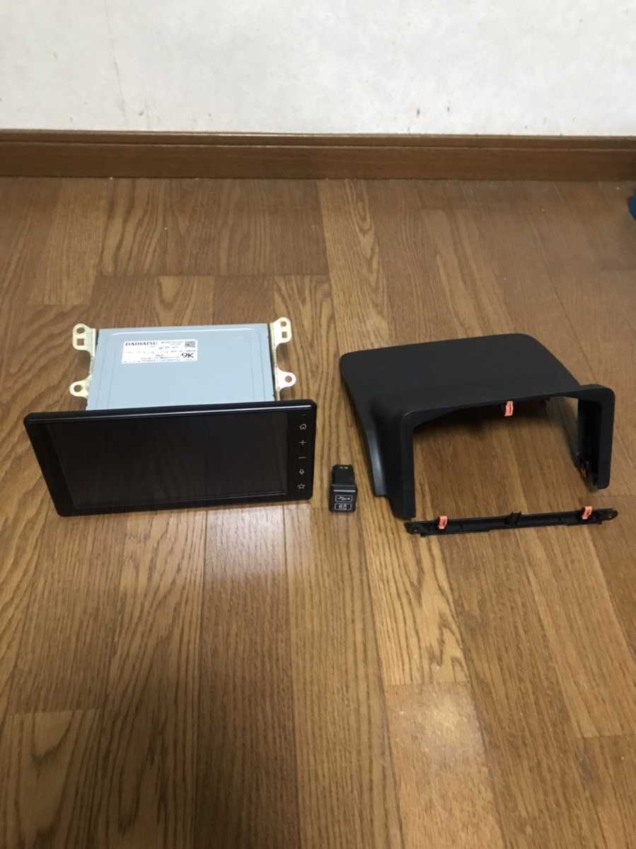 美品 ダイハツ純正 9インチ スマホ連携 ディスプレイオーディオ 美品 ダイハツ純正 9インチ スマホ連携 ディスプレイオーディオ