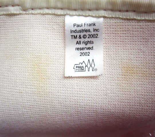  beautiful goods hard-to-find Paul Frank paul (pole) Frank shoulder bag Giulia s kun red 
