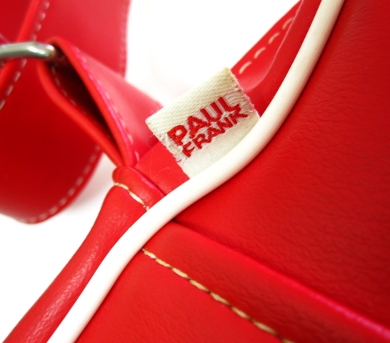  beautiful goods hard-to-find Paul Frank paul (pole) Frank shoulder bag Giulia s kun red 