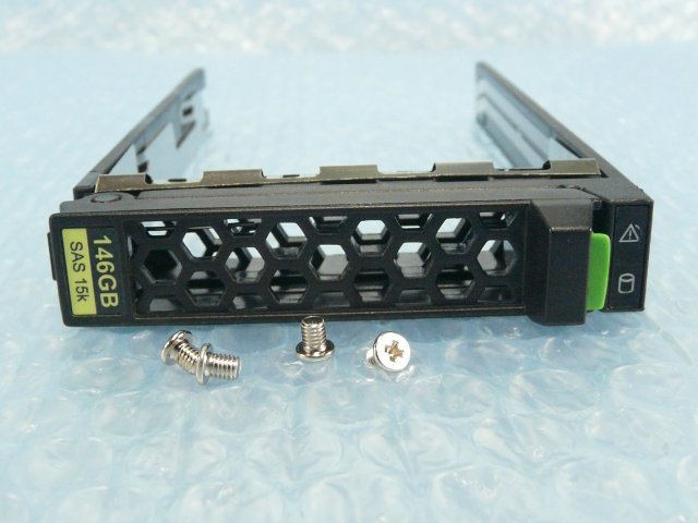 1LAR // Fujitsu жесткий диск (HDD) монтажный прибор 2.5 дюймовый для / tray Cade ./A3C40179841 // Fujitsu PRIMERGY RX100 S8 брать вне 