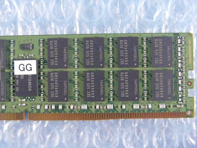 1LBN // 16GB DDR4 17000 PC4-2133P-RA0 Registered RDIMM 2Rx4 M393A2G40DB0-CPB0Q SAMSUNG // Fujitsu PRIMERGY RX2540 M1 取外_画像3