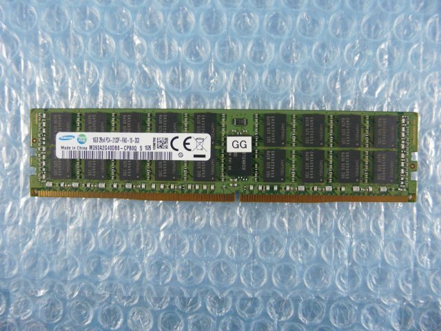 1LBN // 16GB DDR4 17000 PC4-2133P-RA0 Registered RDIMM 2Rx4  M393A2G40DB0-CPB0Q SAMSUNG // Fujitsu