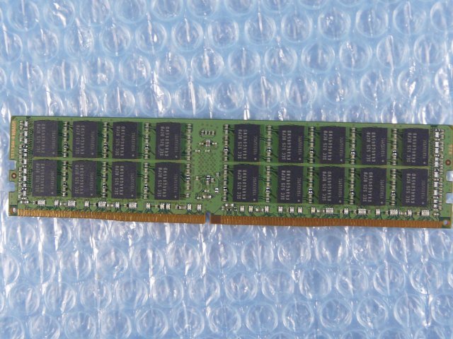 1LBN // 16GB DDR4 17000 PC4-2133P-RA0 Registered RDIMM 2Rx4 M393A2G40DB0-CPB0Q SAMSUNG // Fujitsu PRIMERGY RX2540 M1 取外_画像4