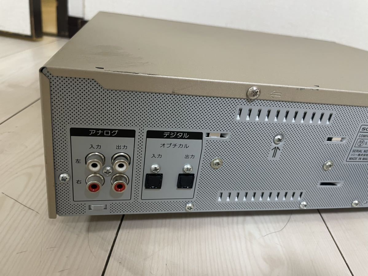 ソニー　SONY RCD-W500C CDレコーダー チェンジャー _画像6