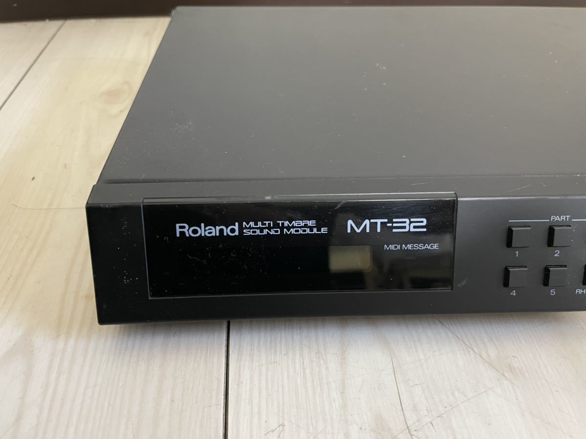 Roland ローランド　MULTI TIMARE SOUND MODULE MT-32 音源モジュール　_画像2