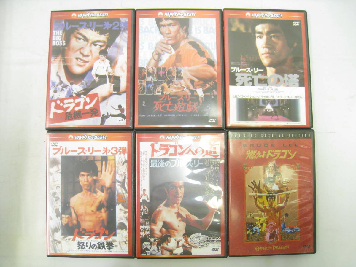ヤフオク! - 6点セット BRUCE LEE ブルースリー DVD ドラ...