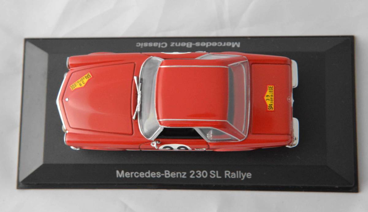 絶版 希少 Mercedes-Benz ベンツモデルカー ミニチャンプス 230SL