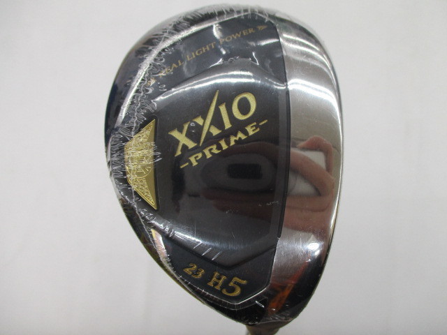 □未使用□ユーティリティ□ダンロップ XXIO PRIME 2019 23° SP-1000