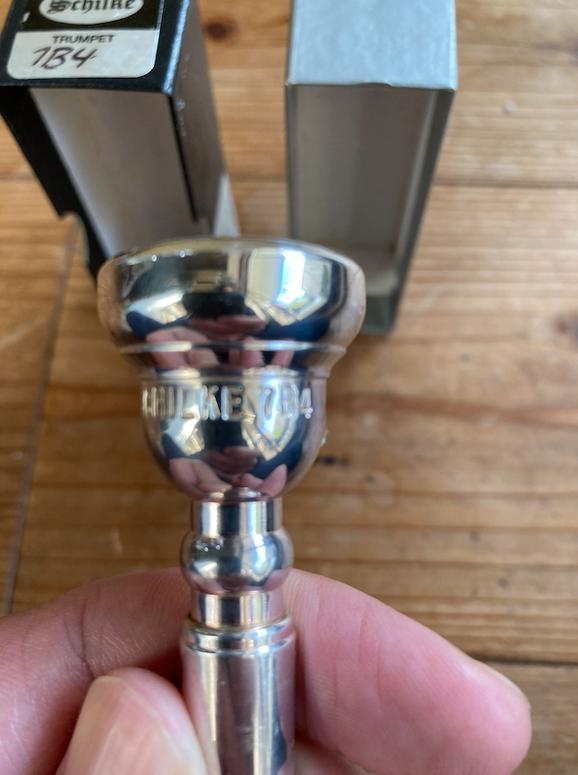 Schilke シルキー 7B4 トランペットマウスピース | www.caravantechs.com