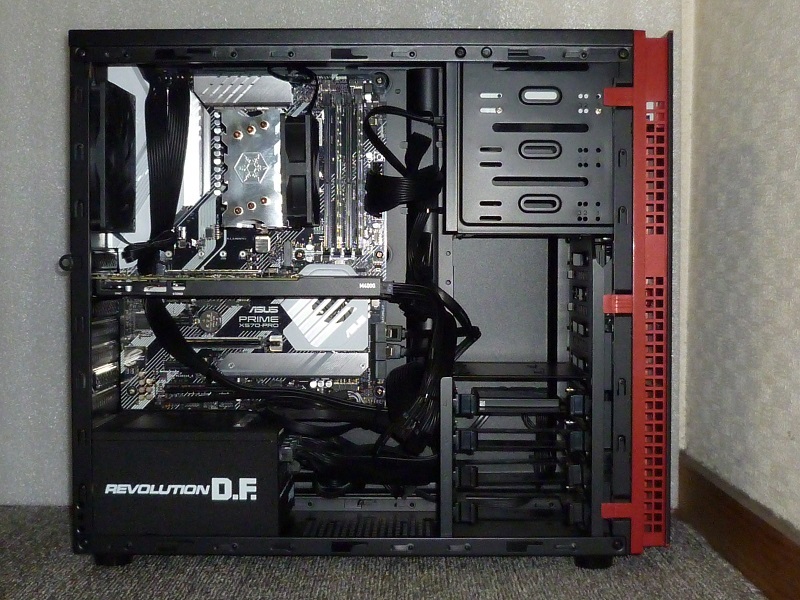 パソコン工房 iiyama PC Ryzen7-3700X/32GB/SSD500GB/Quadro-M4000