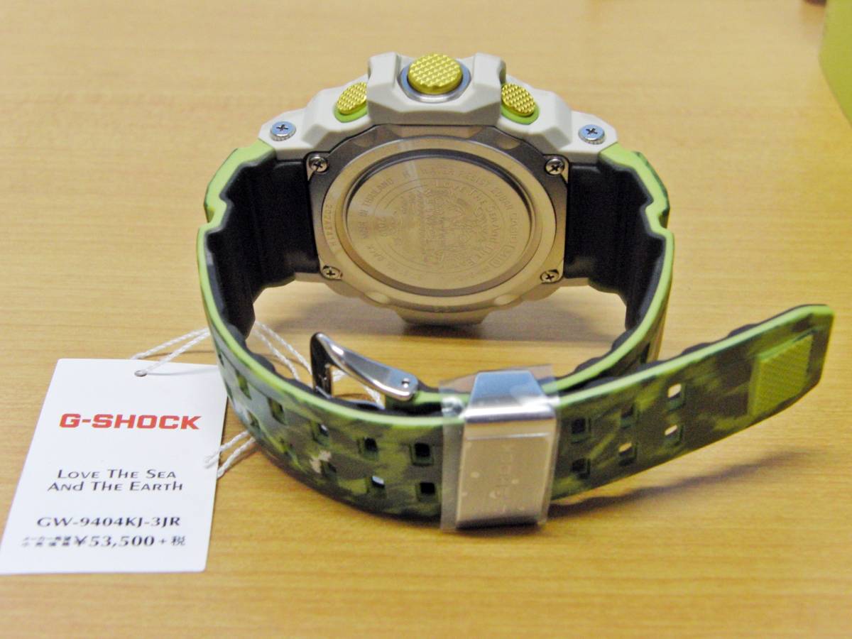 新品】カシオ Gショック GW-9404KJ-3JR レンジマン ソーラー電波