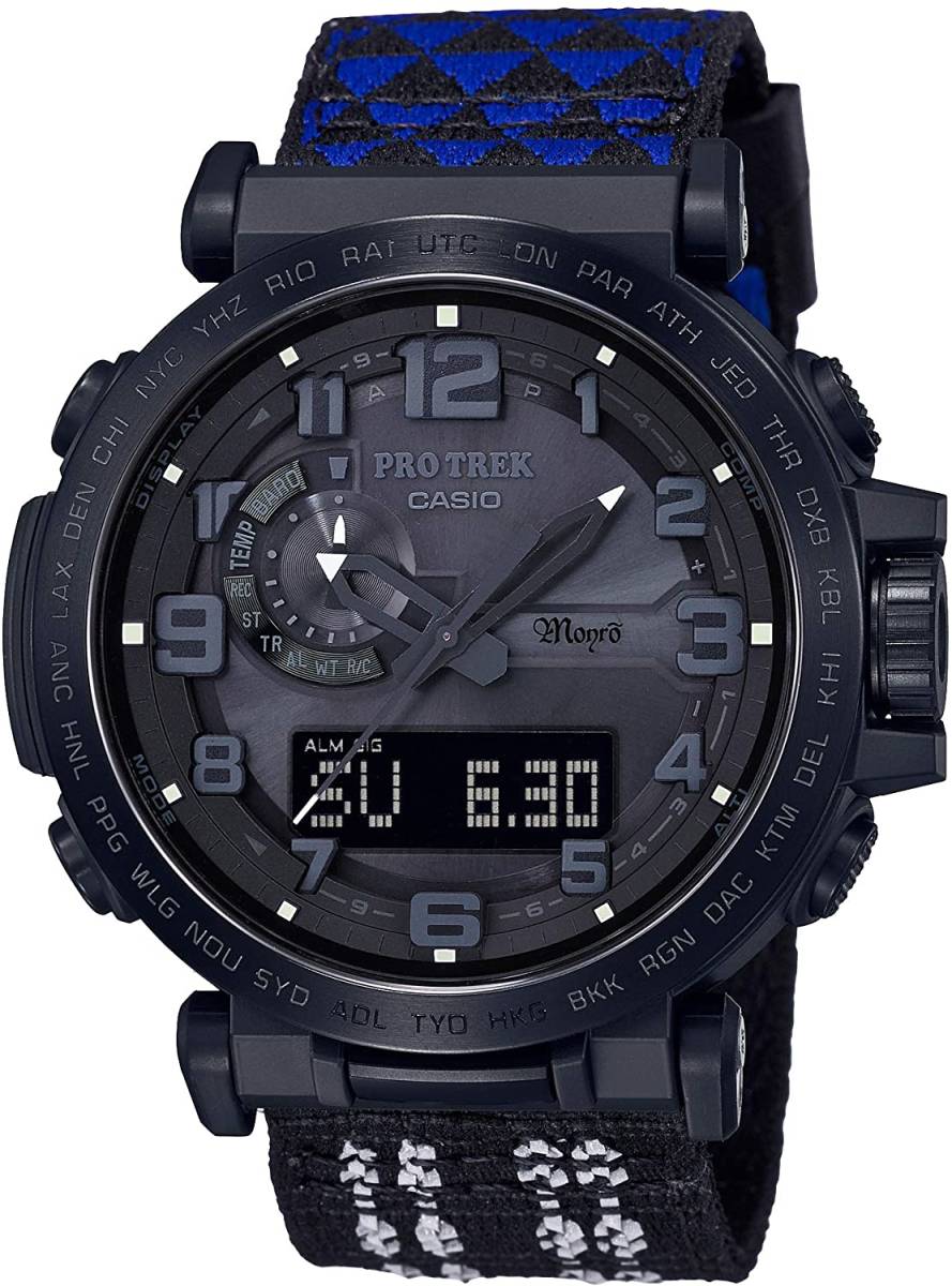 2022年最新版☆高級感溢れる 新品CASIO プロトレック pro trek Monro