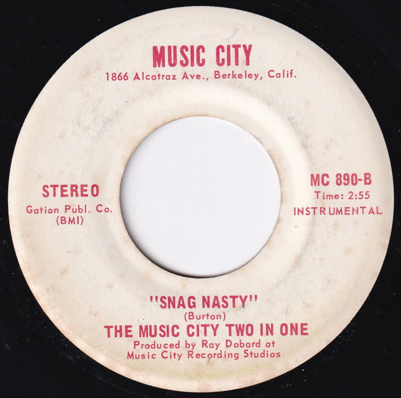 The Music City Two In One - Silly Song Great sweet soul ballad_画像2