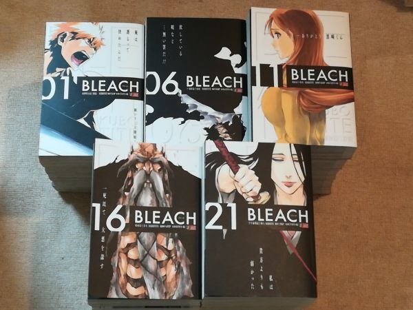 SALE/62%OFF】 コンビニ BLEACH ブリーチ 全巻26巻 久保帯人