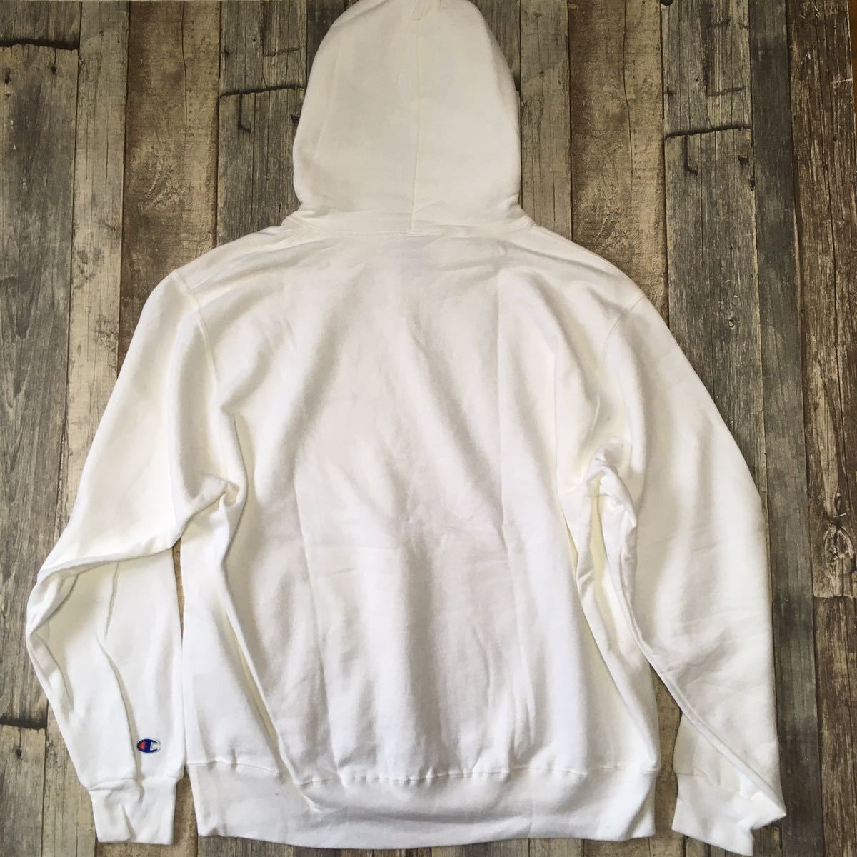  free shipping 90s champion Champion sweat Parker white L America made 