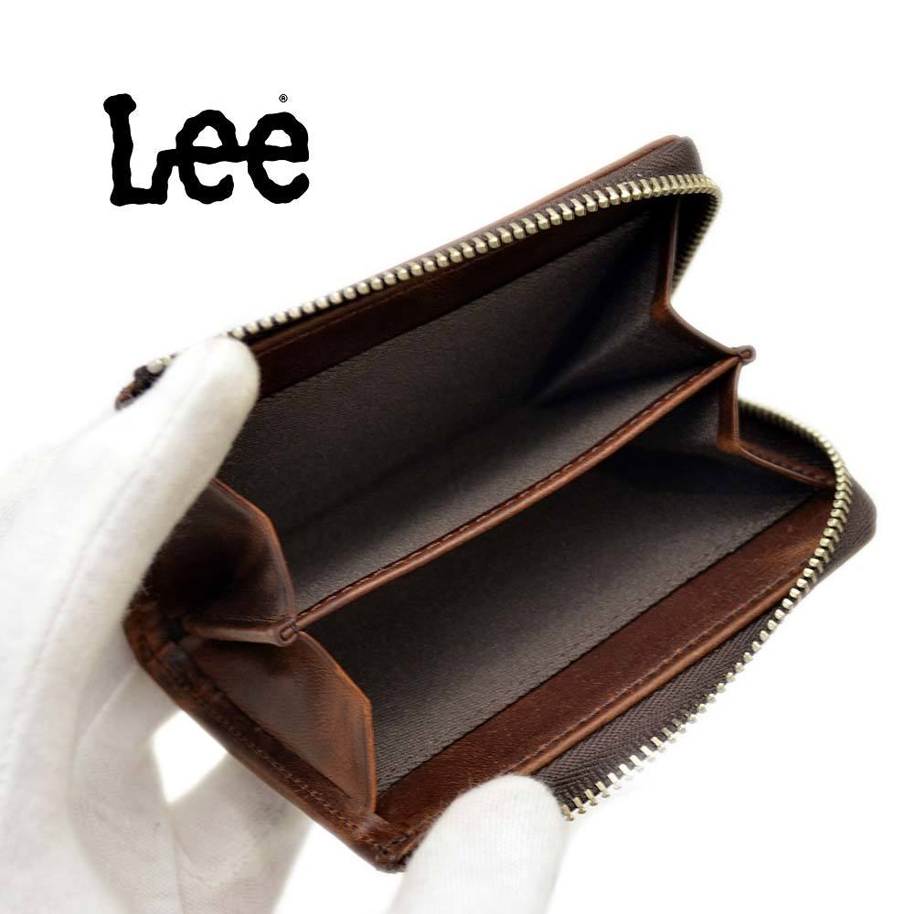【新品・3color】《 Lee コインケース 》 小銭入れ ウォレット 革 レザー プレゼント お祝い リー LEE