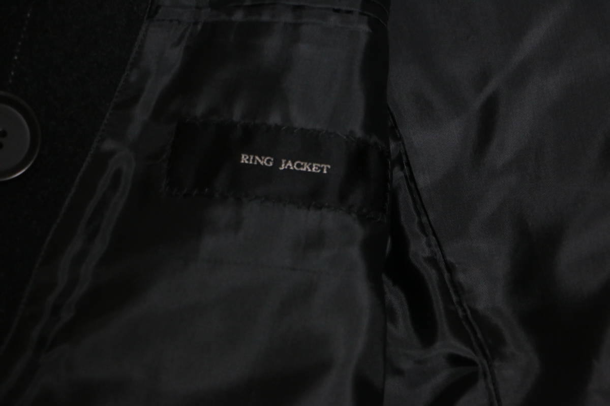 ring jacket リングヂャケット Pコート サイズ42_画像3