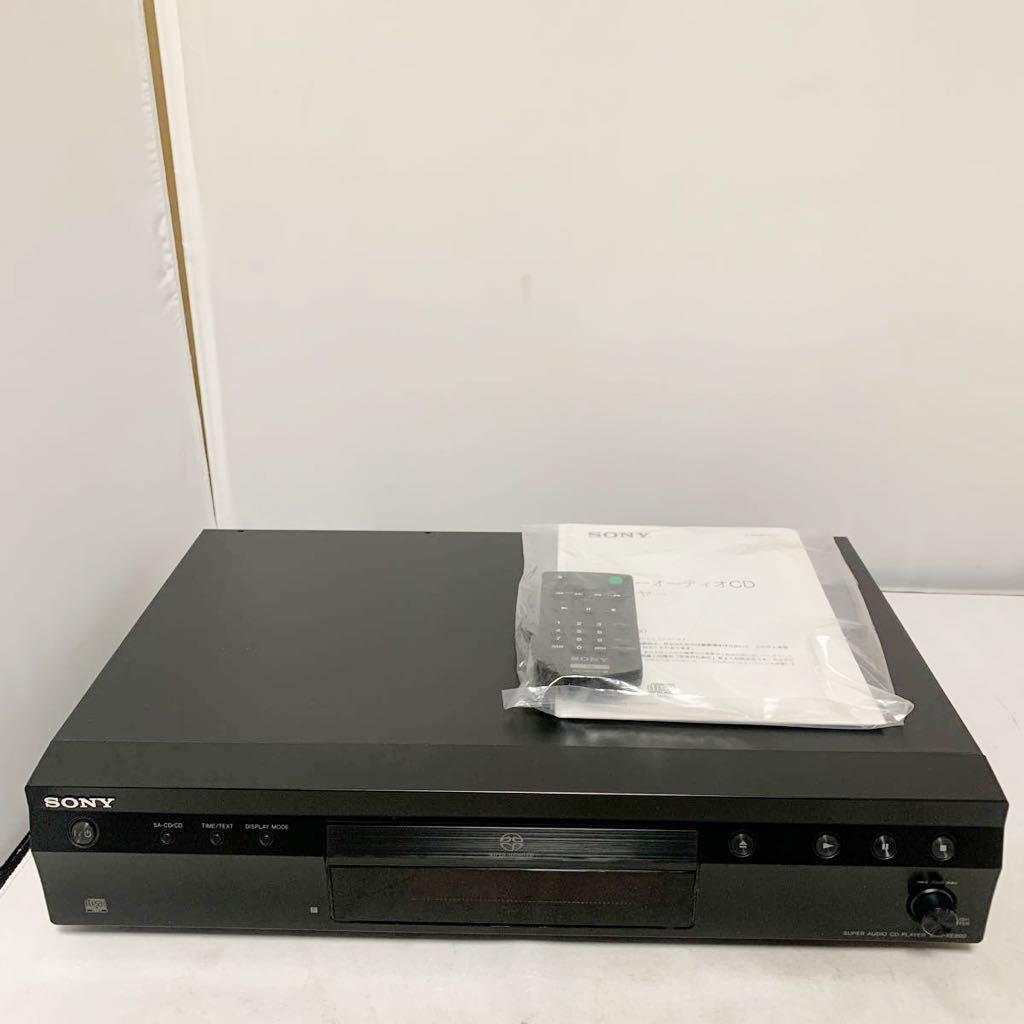 SONY ソニー SCD-XE800 オーディオ機器 スーパーオーディオ機器