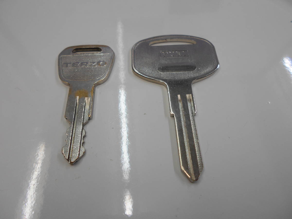 テキー Yahoo!オークション - M279【社外品】合鍵素材 ブランクキー