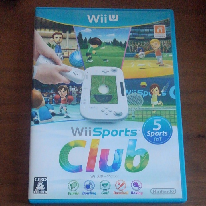 【Wii U】 Wii Sports Club スポーツクラブ