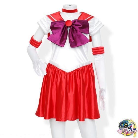 * premium BANDAI производства Bishoujo Senshi sailor ma-z костюмированная игра форма огонь . Ray * костюмы Sailor Moon 