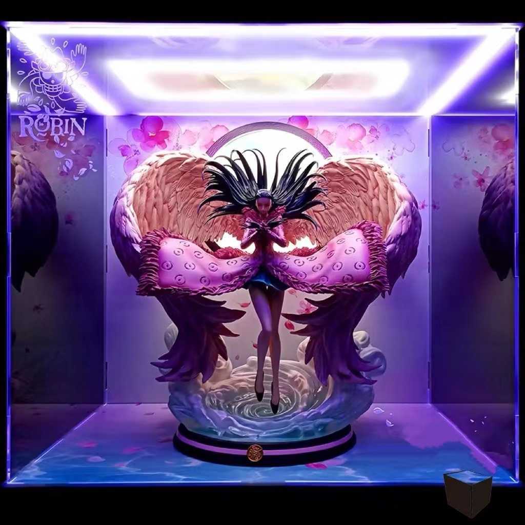 Tsume Art ニコ・ロビン HQS スタチュー ONE PIECE ☆専用☆ フィギュアケース LED 照明 アクリル ディスプレイ コレクション ショーケース_画像1