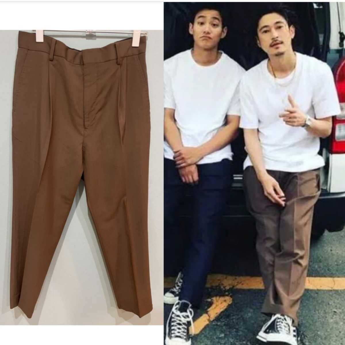Yahoo!オークション - Wacko Maria Pleated trousers 窪塚洋介着 Yahoo!オークション - Wacko Maria Pleated trousers 窪塚洋介着