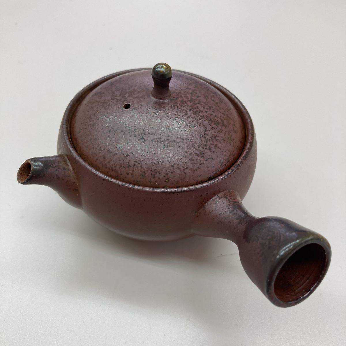 2 山本広民 急須 茶器 茶道具 骨董品 きゅうす 煎茶道具 茶道 陶器