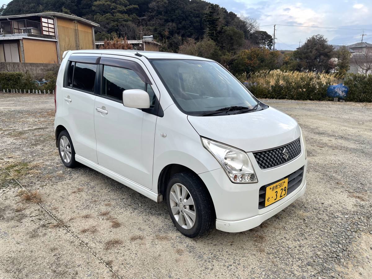 21年式 ワゴンR FXリミテッド車検4年3月24日まで!調子良好