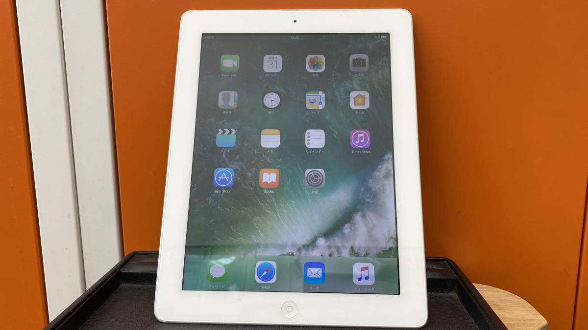Apple iPad 第4世代 32GB Wi-Fiタイプ 美品 - tonosycolores.com
