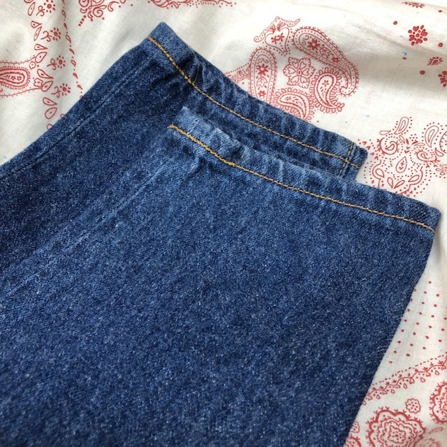 90s USA製 Levis 501 テーパードデニムパンツ モンローデニム オールド リーバイス ヴィンテージ 17501 ハイウエスト 脇割り  ○197