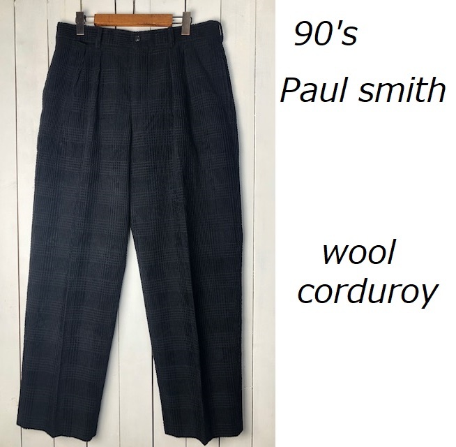 84%OFF!】 Paul Smith ポールスミス コーデュロイ パンツ 79