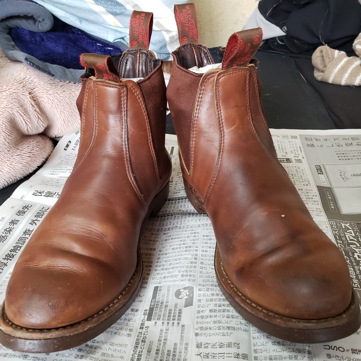 REDWING レッドウイング 8191 サイドゴア ブーツ SIDEGORE boots