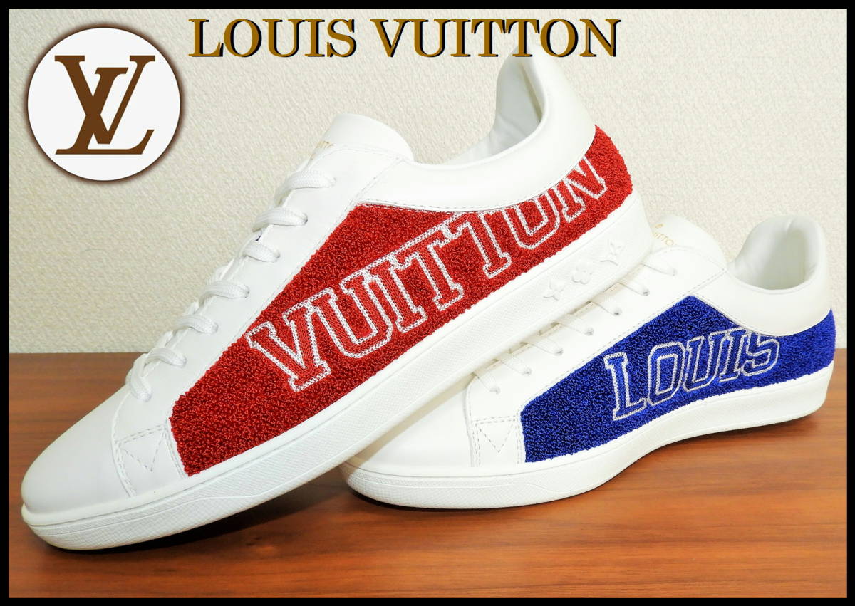 爆買い!】 即完売 LOUIS VUITTON トリコロール スニーカー レア 正規