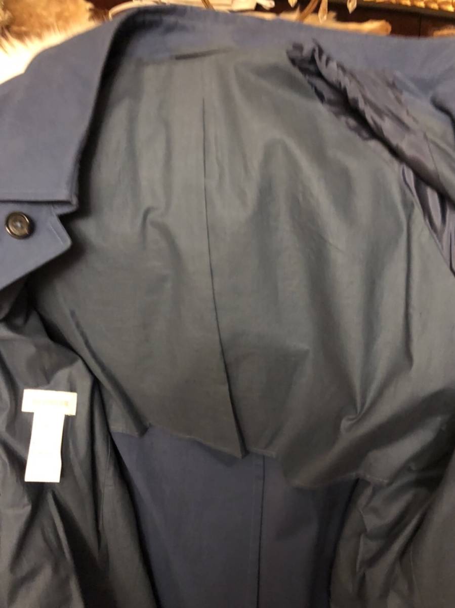 未使用品、正規品】JIL SANDER ジルサンダー トレンチコート