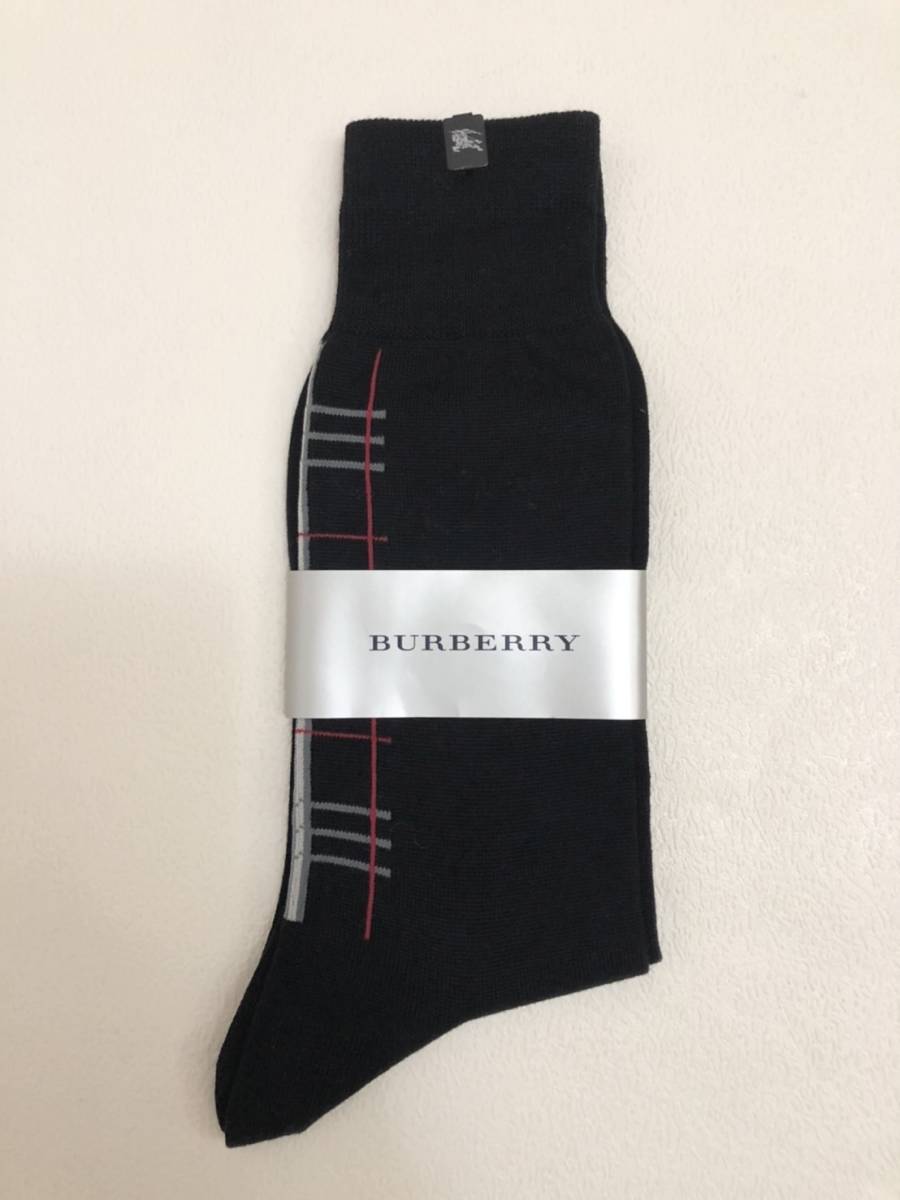 ヤフオク! - 【新品未使用品】 BURBERRY バーバリー ソックス