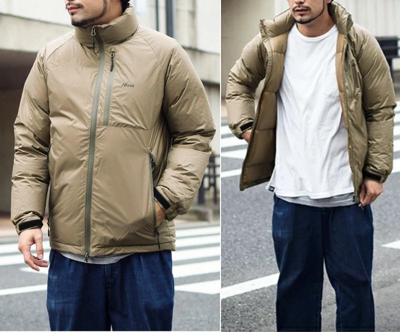 NANGA ナンガ / AURORA STAND COLLAR DOWN JACKET / オーロラ スタンド