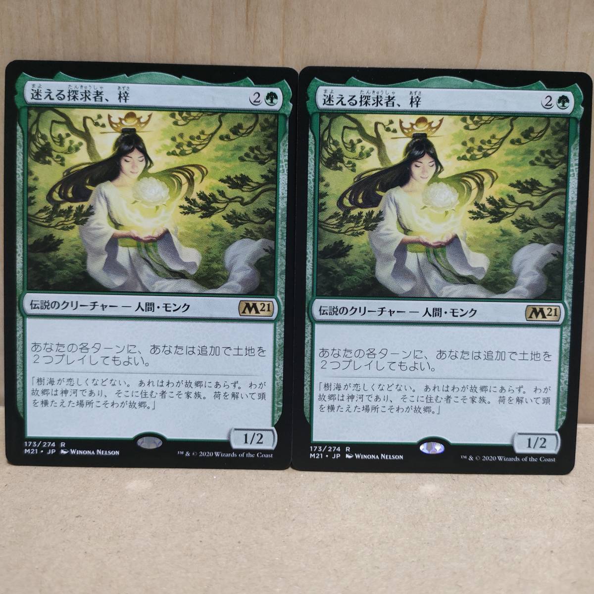 Foil CHK・迷える探求者、梓 マジック:ザ・ギャザリング | enafix.in