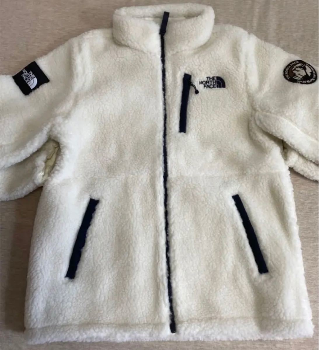 新品未使用THE NORTH FACEノースフェイス リモフリース ジャケット www