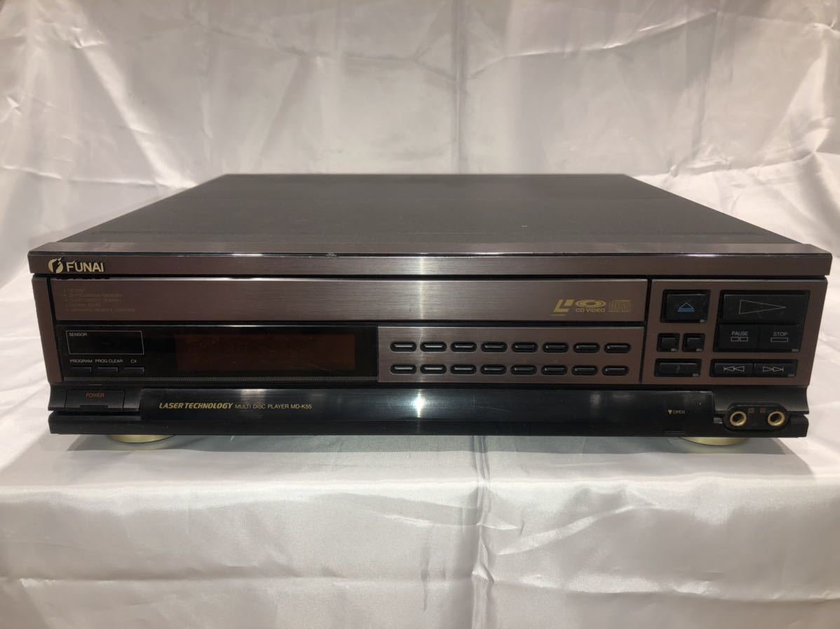 Yahoo!オークション - FUNAI マルチディスクプレーヤー MD-K55 Yahoo!オークション - FUNAI マルチディスクプレーヤー MD-K55