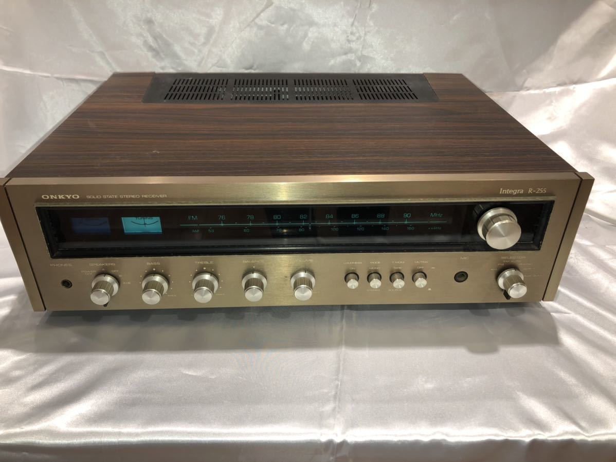 Yahoo!オークション - ONKYO Integra R-255 ステレオ ラジオ Yahoo!オークション - ONKYO Integra R-255 ステレオ ラジオ