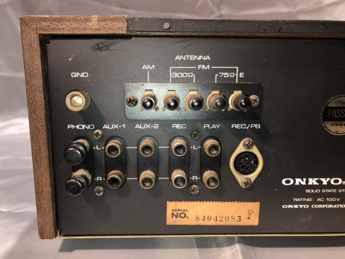 Yahoo!オークション - ONKYO Integra R-255 ステレオ ラジオ Yahoo!オークション - ONKYO Integra R-255 ステレオ ラジオ