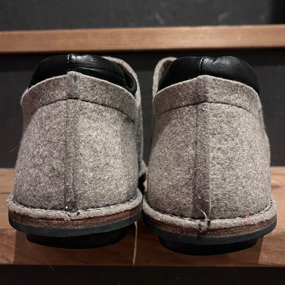 trippen トリッペン フェルト シューズ サイズ39 メンズ 美品 trippen トリッペン フェルト シューズ サイズ39 メンズ 美品