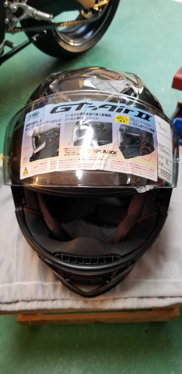 SHOEI ショウエイ GT-AIR2 XLサイズ al-noor.ps