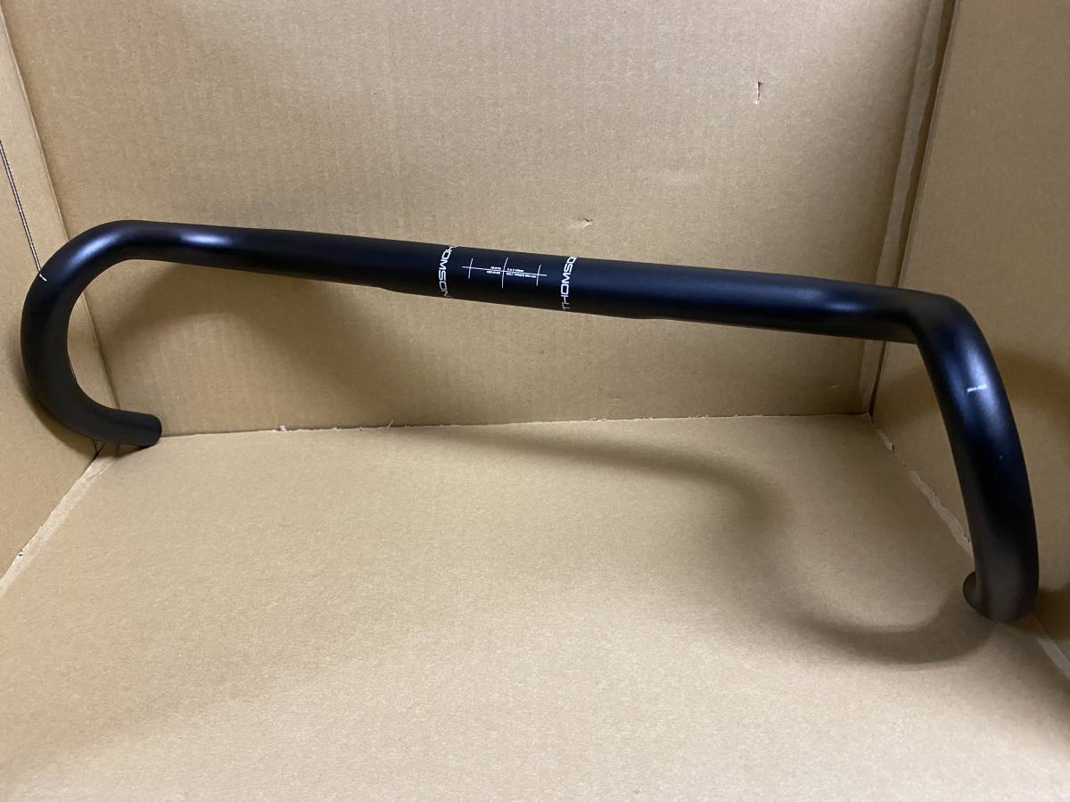 THOMSON トムソン ALLOY DROP BAR DIRT DROP　ダートドロップバー　440mm 新品未使用　グラベル_画像1