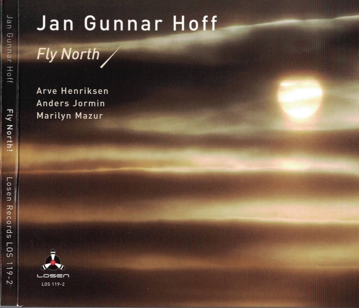 Jan Gunnar Hoff - Fly North ヤン・グンナル・ホフ フライ・ノース Hoff Ensemble ホフ・アンサンブル_画像1