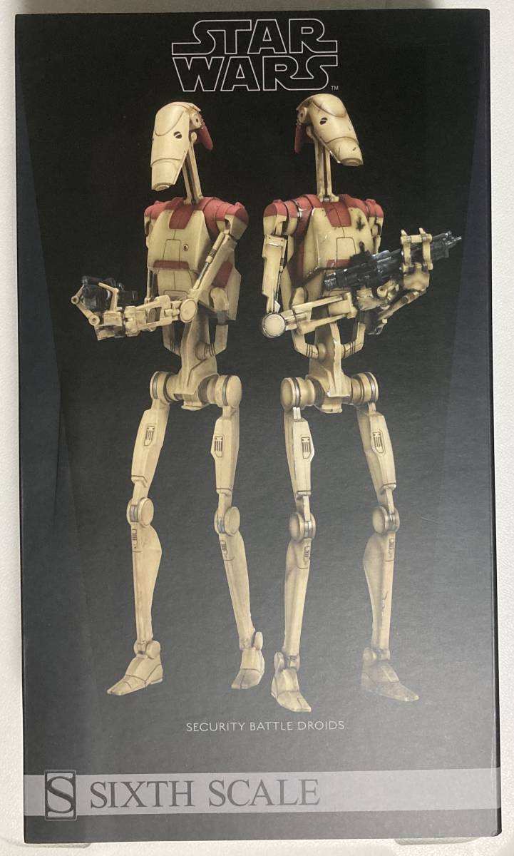 新品・未開封・美品】【SIDESHOW】 スター・ウォーズ 1/6スケール