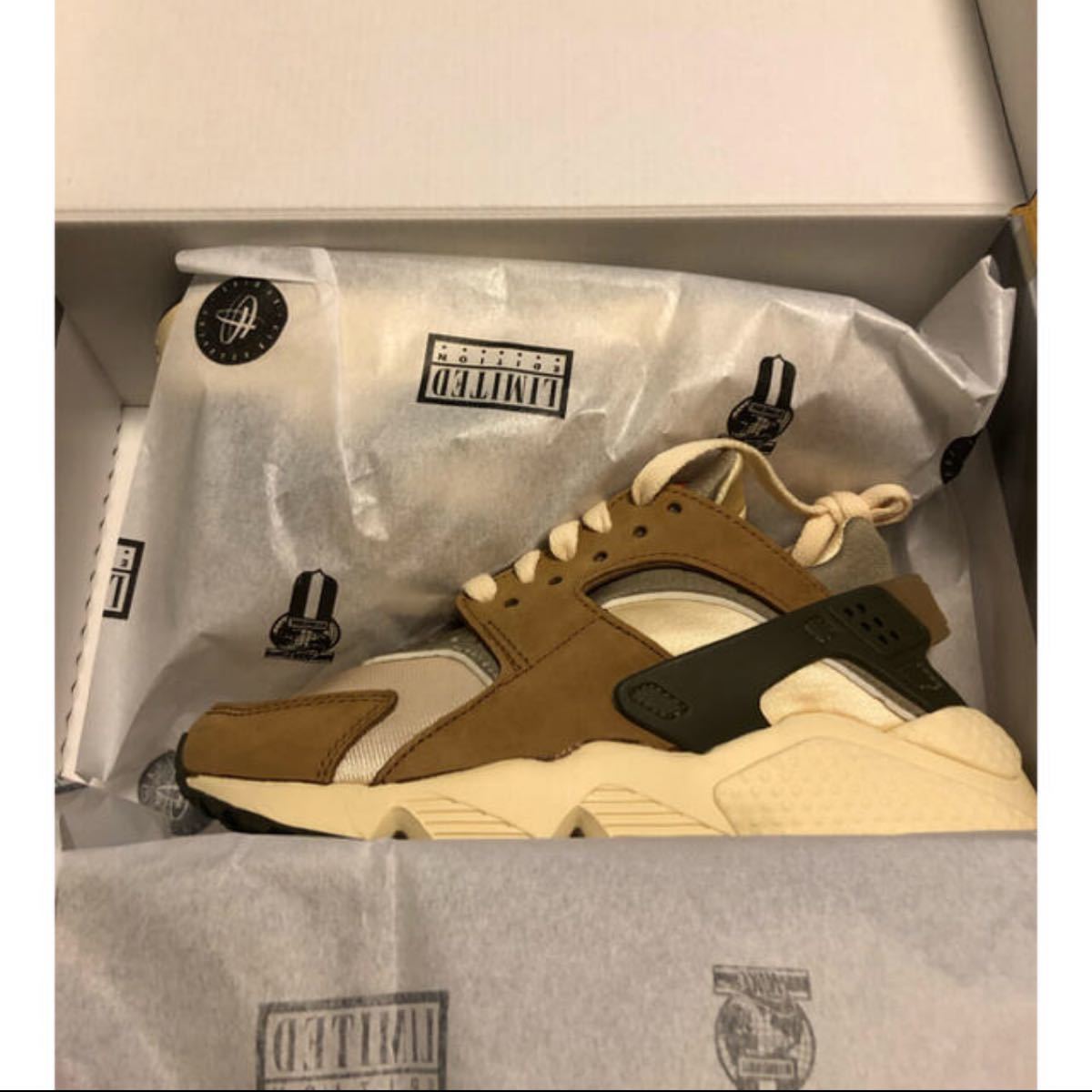 23.0cm NIKE stussy AIR HUARACHE エアハラチ | dondiegosanta.com
