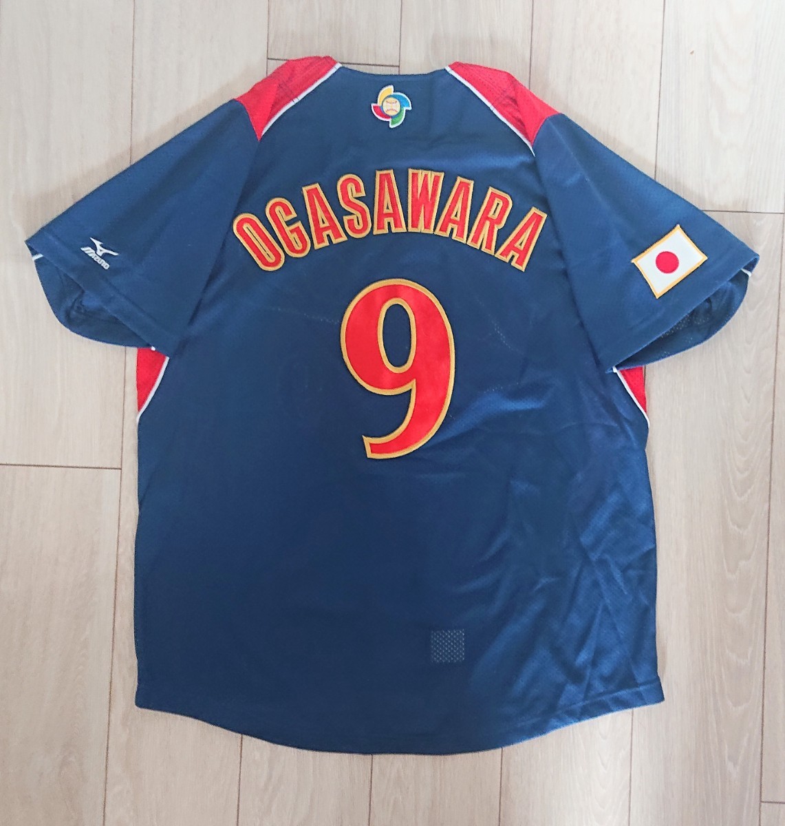 選ぶなら 【レア 限定 M-L ミズノ ユニフォーム ビジター 小笠原 WBC